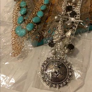 NWT - 2 Southwestern Necklace Sets